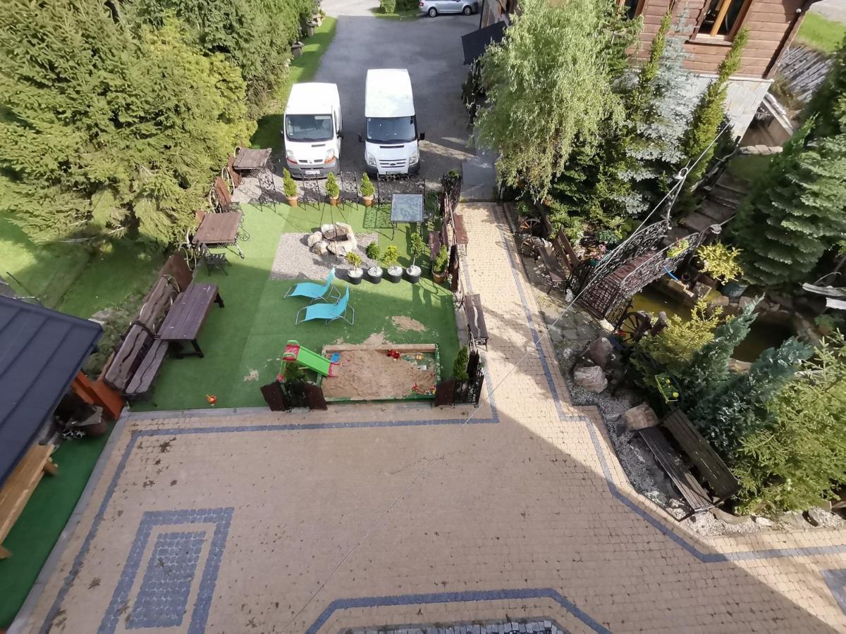 Udany Villa Apartament Szczyrk Bagian luar foto