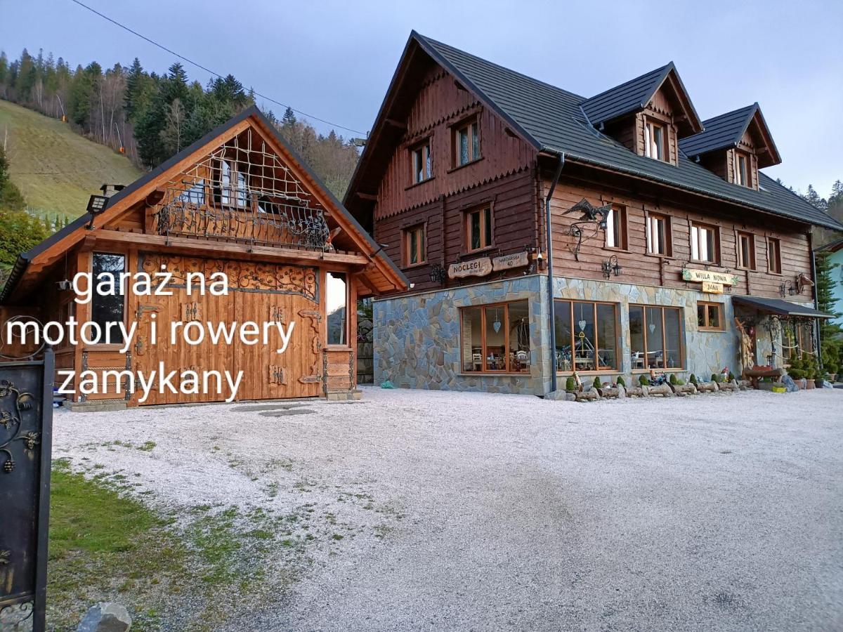 Udany Villa Apartament Szczyrk Bagian luar foto