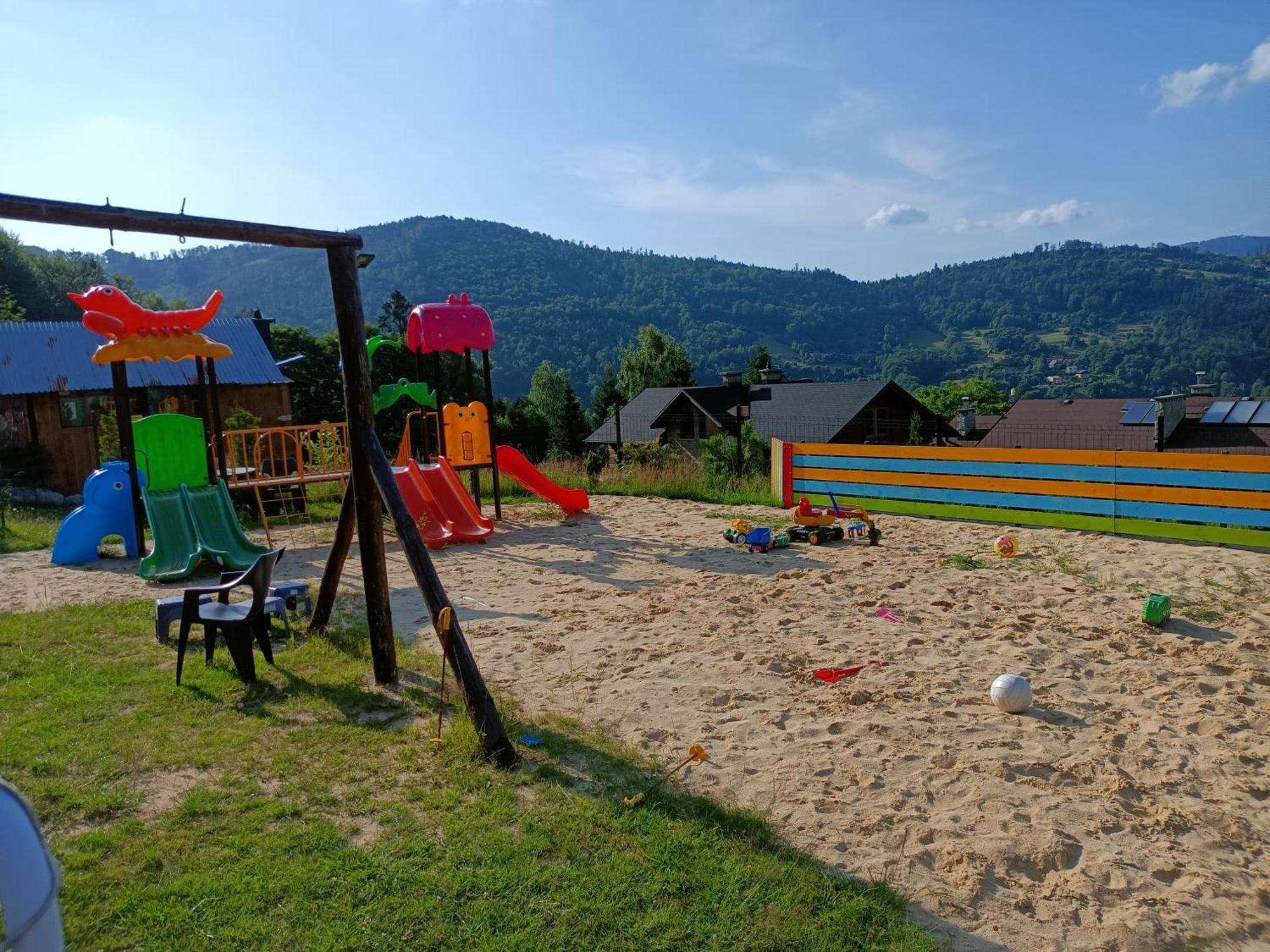Udany Villa Apartament Szczyrk Bagian luar foto