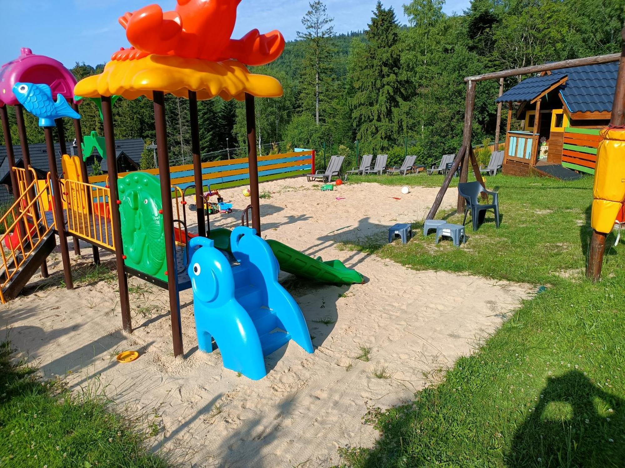 Udany Villa Apartament Szczyrk Bagian luar foto