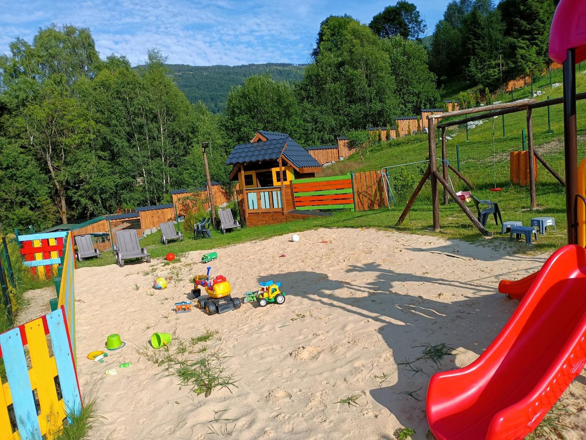 Udany Villa Apartament Szczyrk Bagian luar foto